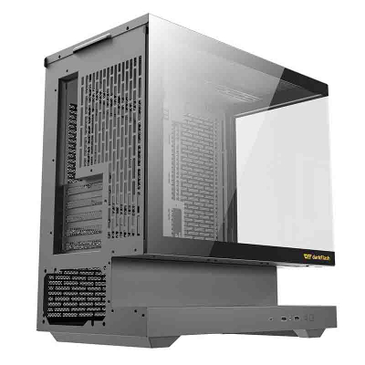 Kuti kompjuteri Darkflash F1 (I zi) + 6 fans ARGB