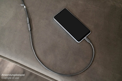 Kabllo USB Good Connections 2831-CV010S, USB-C në USB-C, 1m, 10 Gbit/s, i zi