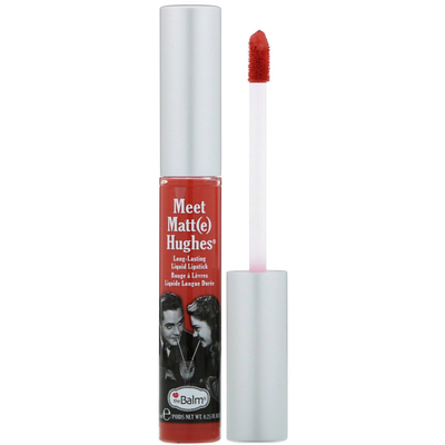 Buzëkuq The Balm Meet Matt 7.4 ml, Devoted Bright Red
