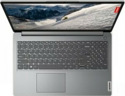 Laptop Lenovo IdeaPad 1, Ryzen 7 5700U, 15.6" FHD, 16GB 512GB SSD, gri