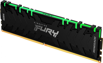Memorie Kingston Fury Renegade RGB, DDR4, 16 GB, 4000 MHz, CL19, KF440C19RBAK2/16