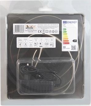 Shirit LED Master LED LVT 7484, 5m, 24W, i bardhë i ngrohtë