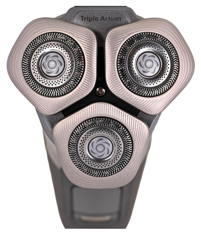 Aparat rroje elektrik Philips i9000 Prestige Ultra XP9402/31, SkinIQ Pro, ekran digjital, gri metalik