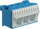 Bllok shpërndarës Hager QC KN14N, 14 dalje, blu