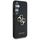 Futrollë telefoni Guess Grained Big 4G Logo Classic për Samsung Galaxy S25 6.2", plastike, e zezë