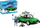 Lodër makinë policie Playmobil 71591, set klasik 23 pjesë, jeshile