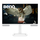 Monitor BenQ EW3290U, 31.2", 4K Ultra HD, i bardhë