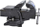 Meнгeнe Geko G01030, 100mm, ротирачка база, сина