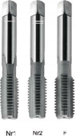 Set çapa metali A1, HSS, DIN 352 UNC 10 24