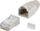 Prizë RJ45 Goobay 68746, Cat.5e FTP, me mbrojtëse, e bardhë