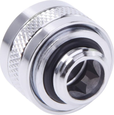Lidhës HardTube Alphacool Eiszapfen PRO, 13mm, G1/4, krom