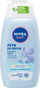 Гел за туширање за бебиња Nivea Baby Gentle Bath Wash, со бадемово масло, 450ml