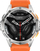Паметен часовник Gravity GPS GT24-4, екран 1.43" AMOLED, Bluetooth 5.3, црно портокалов