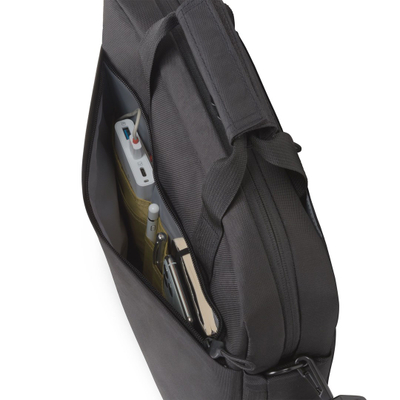 Торба за лаптоп Dicota Eco Tote Bag Motion D31877, 15.6\", RPET, црна