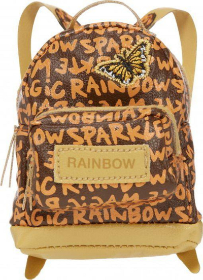 Kukull MGA Rainbow High Junior High - Poppy Rowan 579960, portokalli