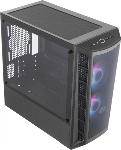 Kasë kompjuteri Cooler Master MasterBox MB320L ARGB + kontrolluesi ARGB (MCB-B320L-KGNN-S02)