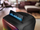 Kuti zanore portative Sven PS-555, 65W, Bluetooth me mikrofon karaoke, e zezë me drita RGB