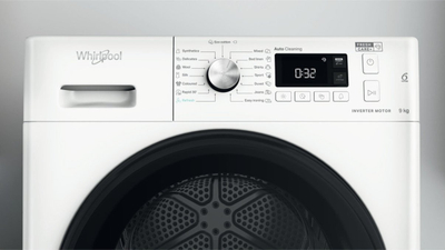 Tharëse rrobash Whirlpool FFT M11 9X2BY EE, 9 kg, A++, e bardhë