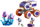 Set për ndërtim LEGO Friends Space Research Rover, për kalamaj 8+, shumëngjyrësh