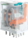 Relé industrial Finder R4N-2014-23-1110-WTLD, 4P, 110V DC, transparent