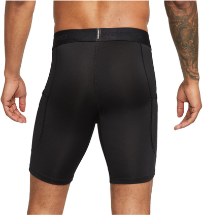 Спортски кратки панталони Nike Pro Dri-FIT за мажи, еластични, црни