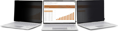 Ekran privatësie StarTech.com Flip-Over, për laptop 14\" 16:10, filtër anti-reflektues, ul dritën blu 51%