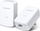 Powerline adapter Mercusys MP500, set, 1000Mbps, i bardhë