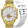 Smartwatch Gravity GT13-2, ekran 1.39", Bluetooth 5.2, gold