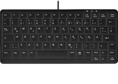 Tastierë Contour Design Active Key Industrial Mini, IP68, me kabllo, e zezë