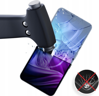 Folje mbrojtëse ekrani 3MK Silky Matt Pro për Nothing Phone 3a dhe 3a Pro, matte, kundër reflektimeve, transparente