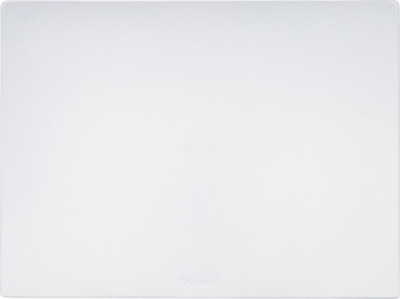 Mbështetës shkrimi transparent Durable, 63 x 50 cm, material antirefleks, transparent