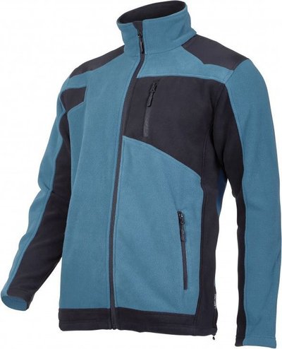 Xhaketë Lahti Pro Fleece, ngjyrë bruz me të zezë, masa XXL
