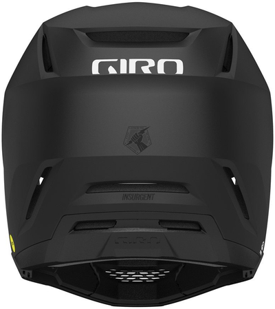 Helmetë çiklizmi Giro Insurgent MIPS Spherical, 55 cm, jeshile Matt Hedge Green Dark Shark