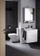 Set dollap lavamani Koło Nova Pro Premium, 60x50.2x65.2 cm, lavaman qeramik, i bardhë me shkëlqim