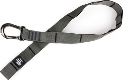 Zgjatim pezullimi Tiguar Alfa Extension, 101 cm, i zi