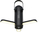 Dritë jashtme LED RealPower Outdoor Light 190, me diell, 6000mAh, e zezë