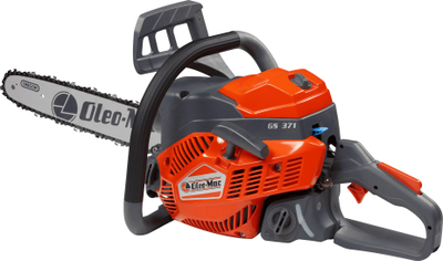 Sharrë zinxhir Oleo-Mac GS 371, 2.6 HP, shufër 35.6 cm, portokalli