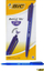 Stilolaps me klik Bic Round Stic Clic, maje 1mm, bojë blu, 20 copë