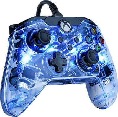 Kontroller PDP XS Afterglow New, me kabllo, i tejdukshëm