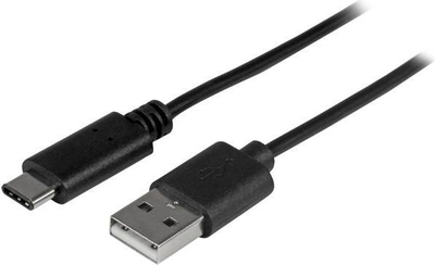 Kabllo USB StarTech USB A në USB C, 2m, e zezë