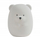 Lampë nate bebe Nattou Bear Large, 16 cm, me ngjyra, e bardhë