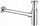 Syfon lavamani Geberit POLSYFON, 1 1/4" x 32mm, mosi, i zi mat