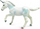 Figurë lodër Collecta Unicorn Foal, mini, blu e çelët