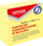 Office Products Лепливи Белешки Коцка, 50 mm x 50 mm, 250 Листови, Светло Жолта
