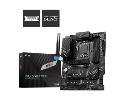 Pllakë amë MSI PRO Z790-P - Intel Z790