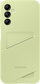 Maskë telefoni Samsung Card Slot Cover për Galaxy A14, me xhep karte, ngjyrë lime