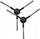 Set furça anësore JETtools për Dreame Bot L20 L10s Ultra D10 Plus, 2 copë, e bardhë