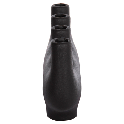 Dekor tavoline qeramike Mani 21x6x13Hcm (HM4641.02), zezë