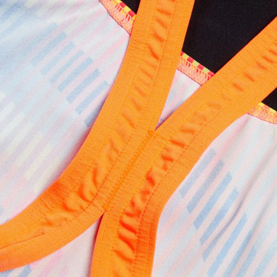 Banjorke njëpjesëshe për goca Speedo Eco+ Dig Placem Powerback, Endurance+, shumëngjyrëshe