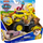 Играчка PAW Patrol Rescue Wheels булдожер на Рабл, со фигура 2,5\", жолта